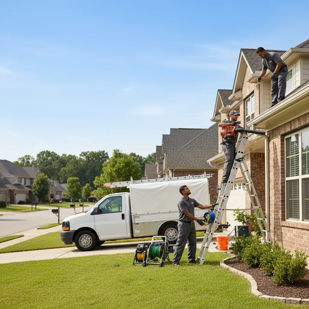 Home Gutter Service in Skiatook, OK near me